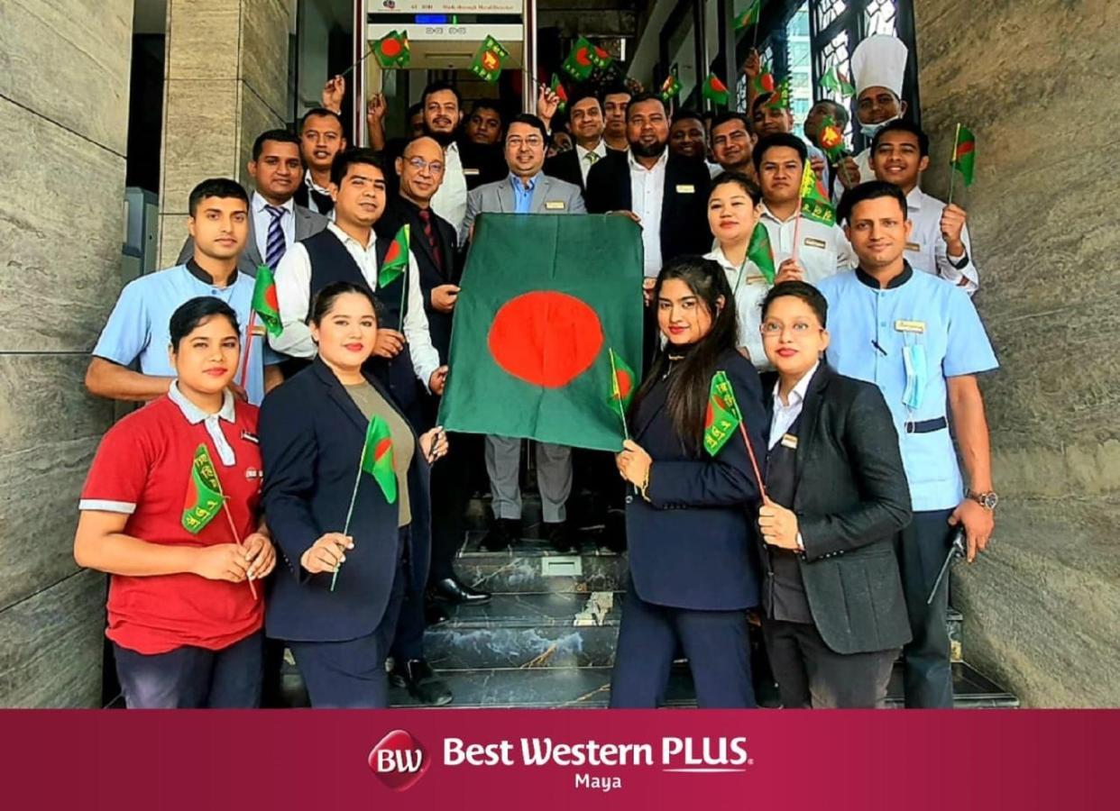 Best Western Plus Maya - Luxury Collection Hotel Dhaka Exterior photo